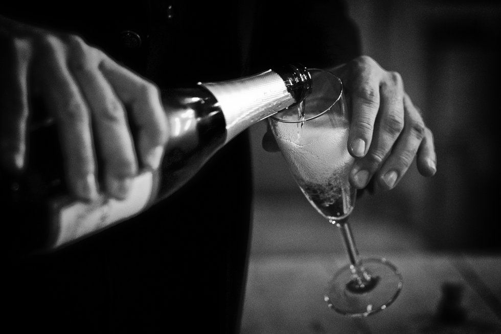 Bring on the Bubbly