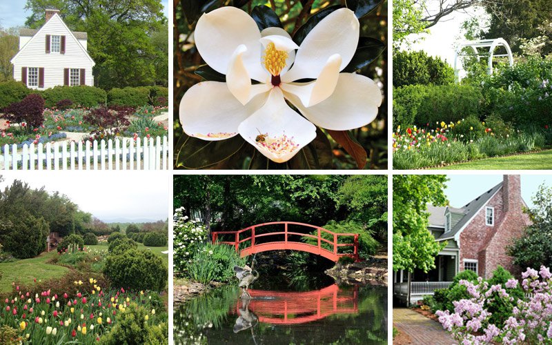 Historic Garden Week 2015