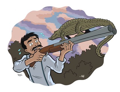 Later, Gator