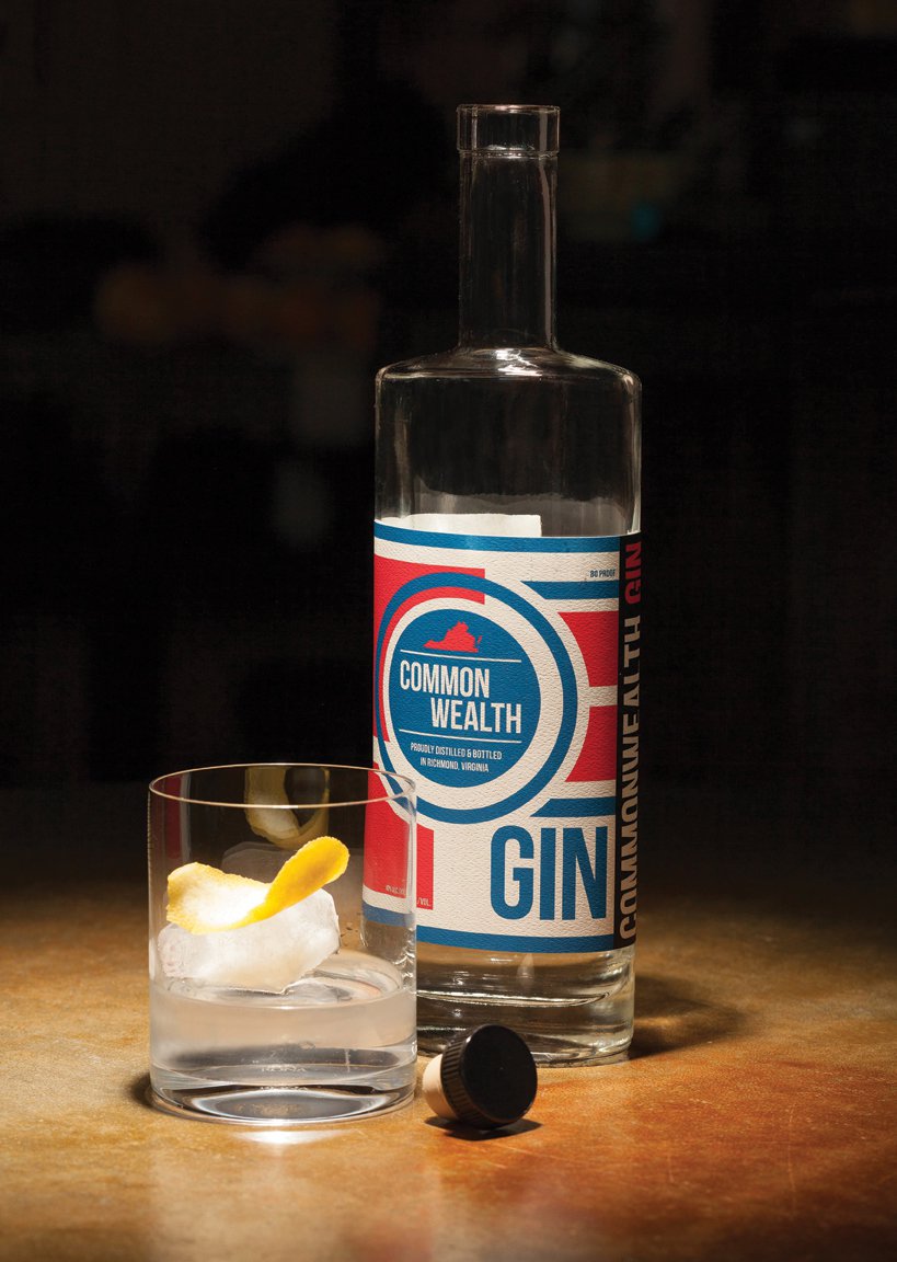 Made in Virginia 2014: Commonwealth Gin, James River Distillery, Richmond