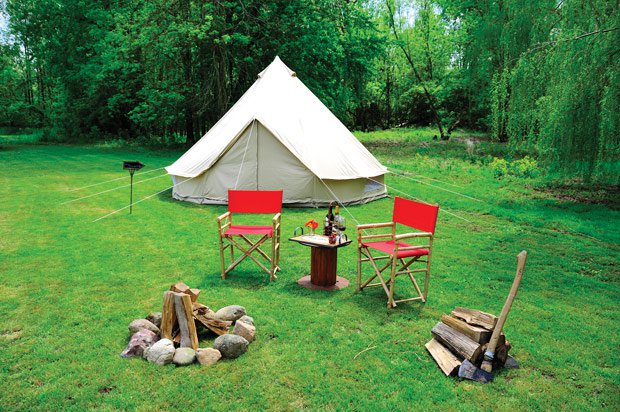 Glamp Out