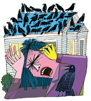 Grackles Raise Hackles