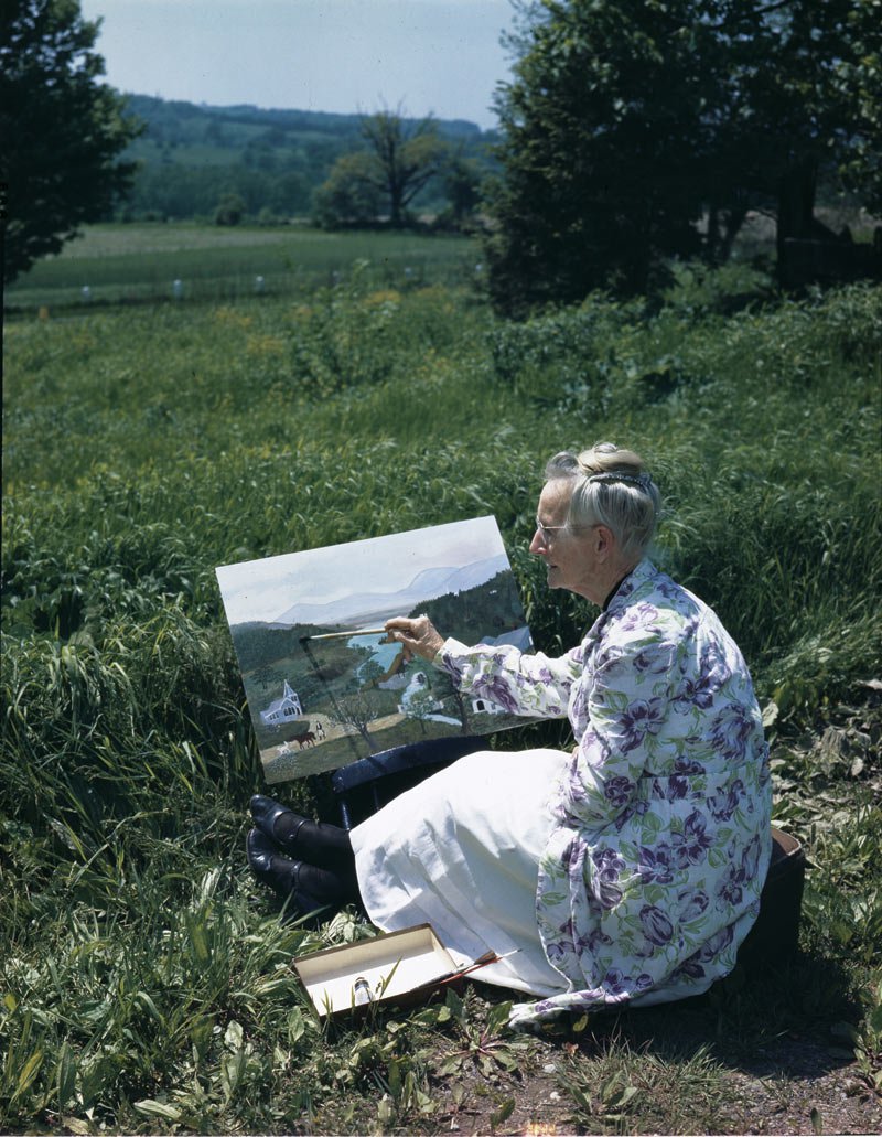 Pioneering Woman