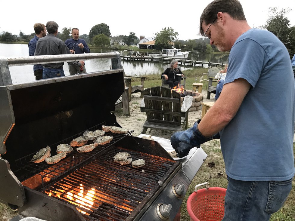 Spring Shucking