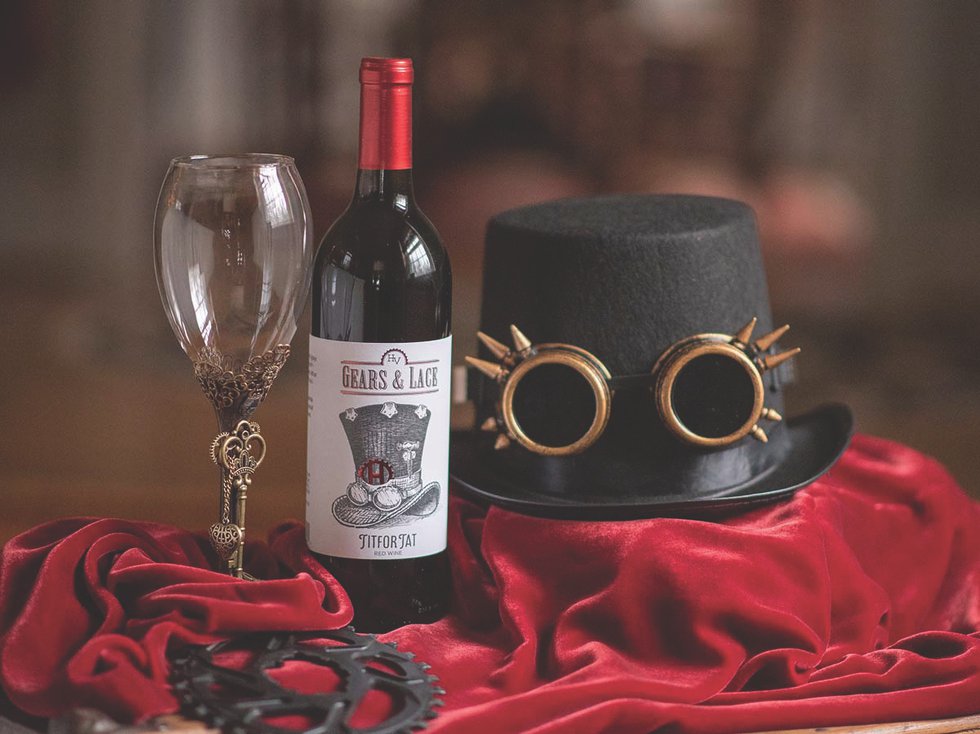 Steampunk Sipping