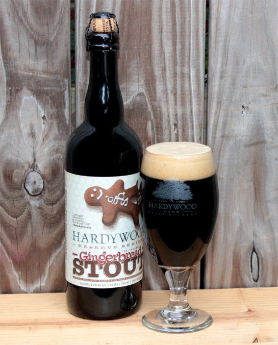 Made in Virginia 2014: Hardywood Brewery Gingerbread Stout, Richmond