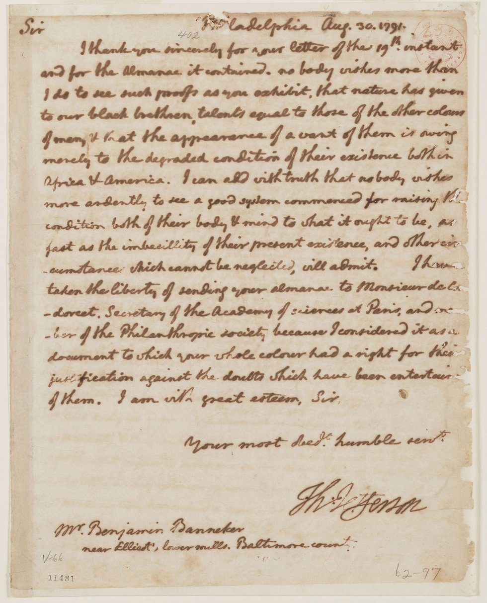 Letters from the Past