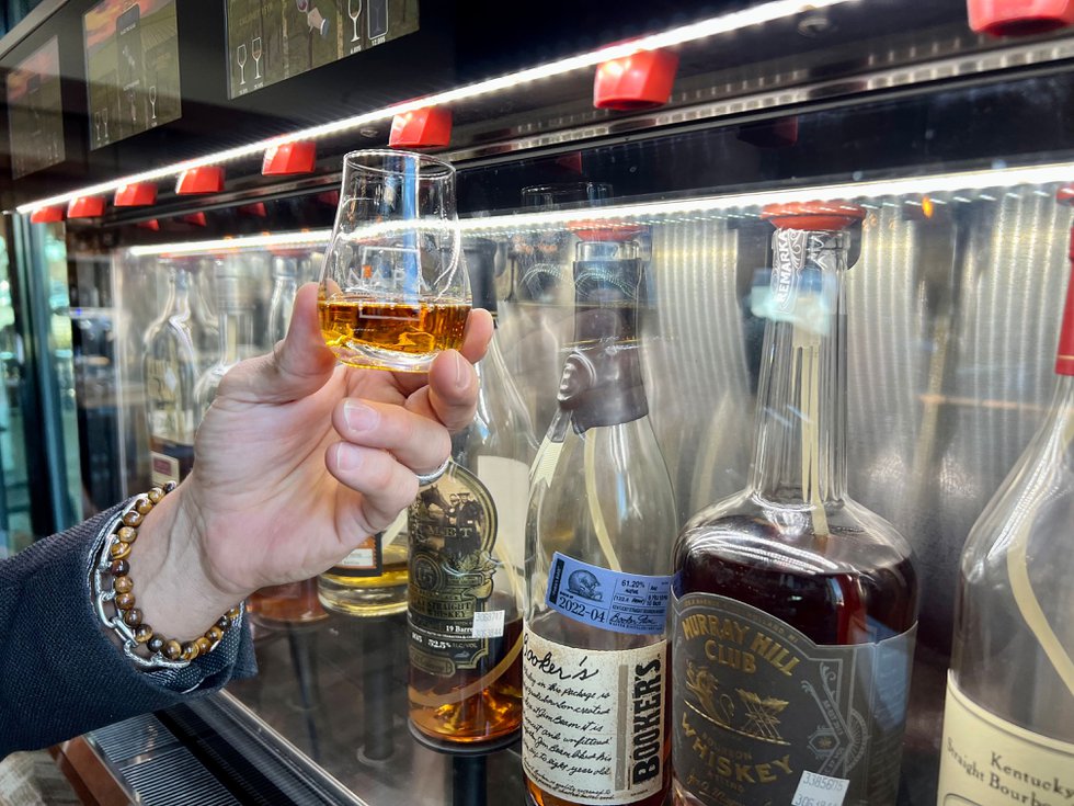 Bourbon Tasting at NAPA Kitchen and Wine