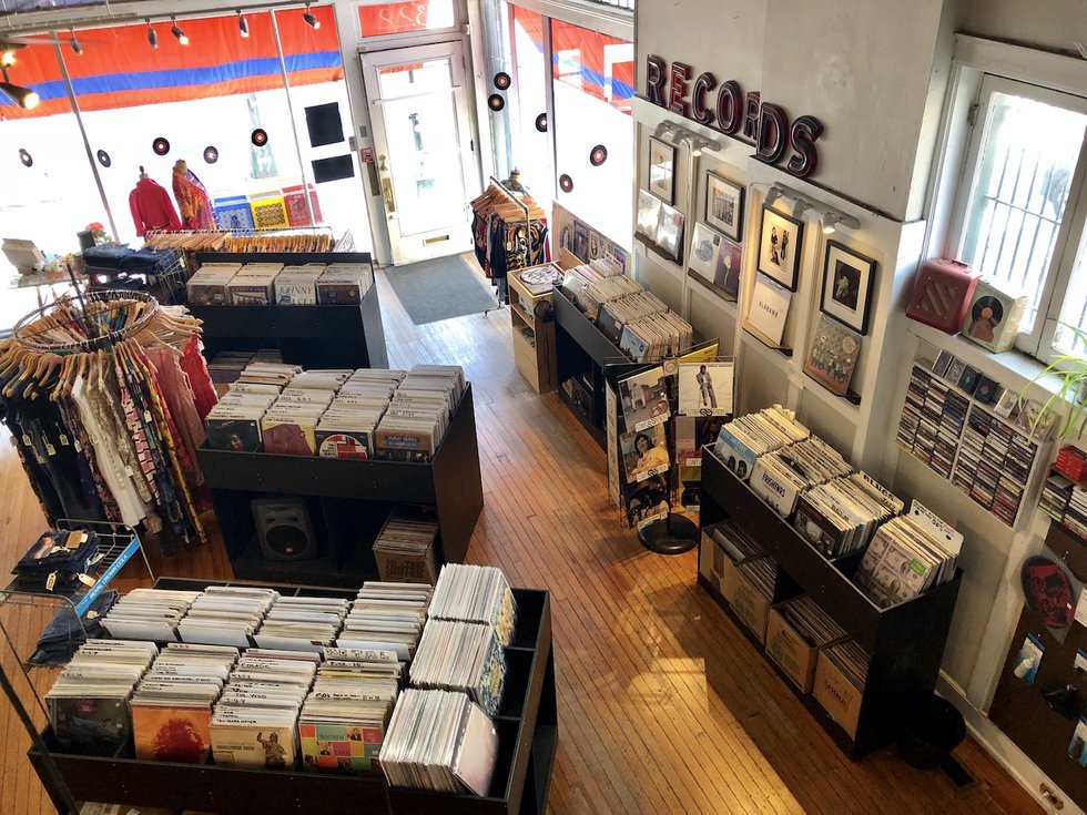 Vinyl Spots