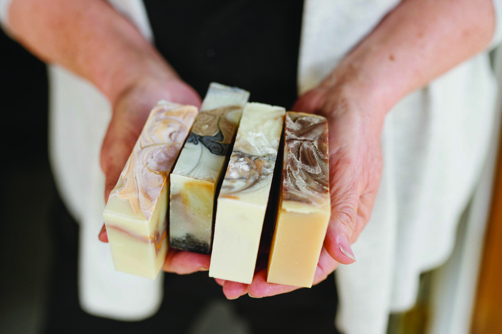 Soap Lady Comes Clean