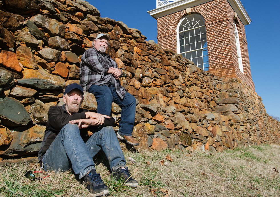 Jefferson’s Stonemasons