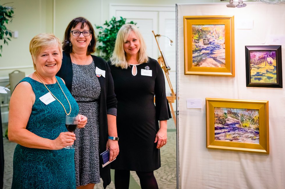 A Road Less Traveled Art Exhibit Gala