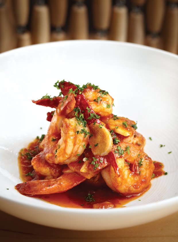 Gambas al Ajillo