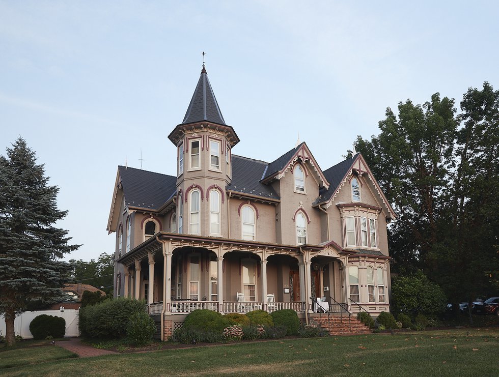 Historic House Turned Inn