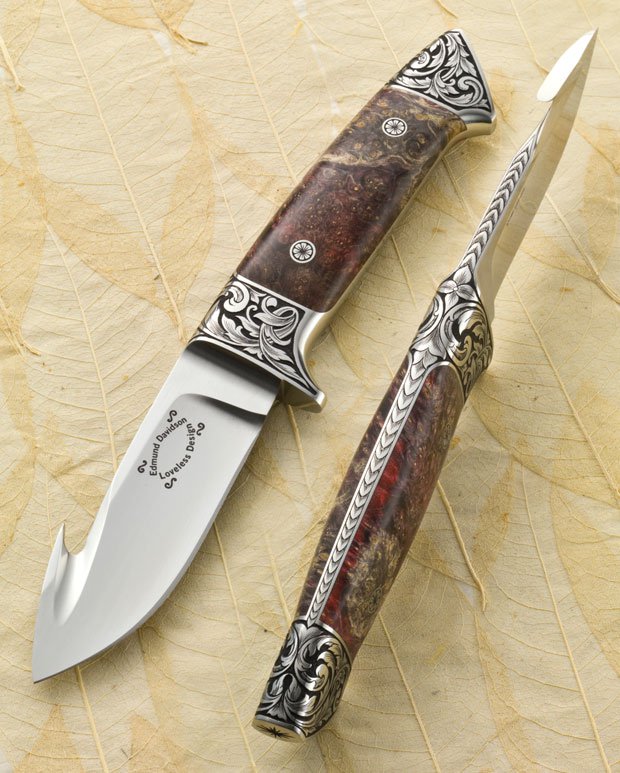 Made In Virginia 2013: Edmund Davidson Knives, Goshen