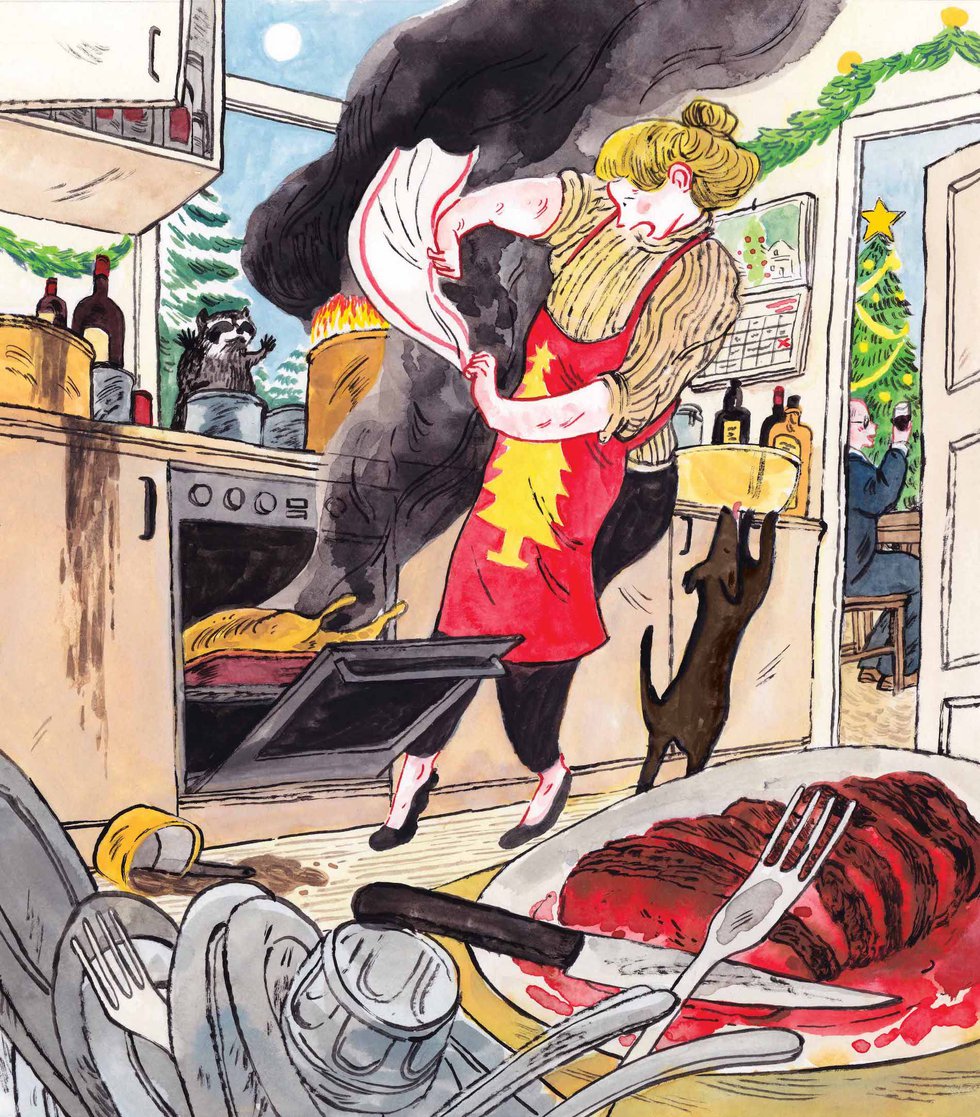 Behind the Kitchen Door