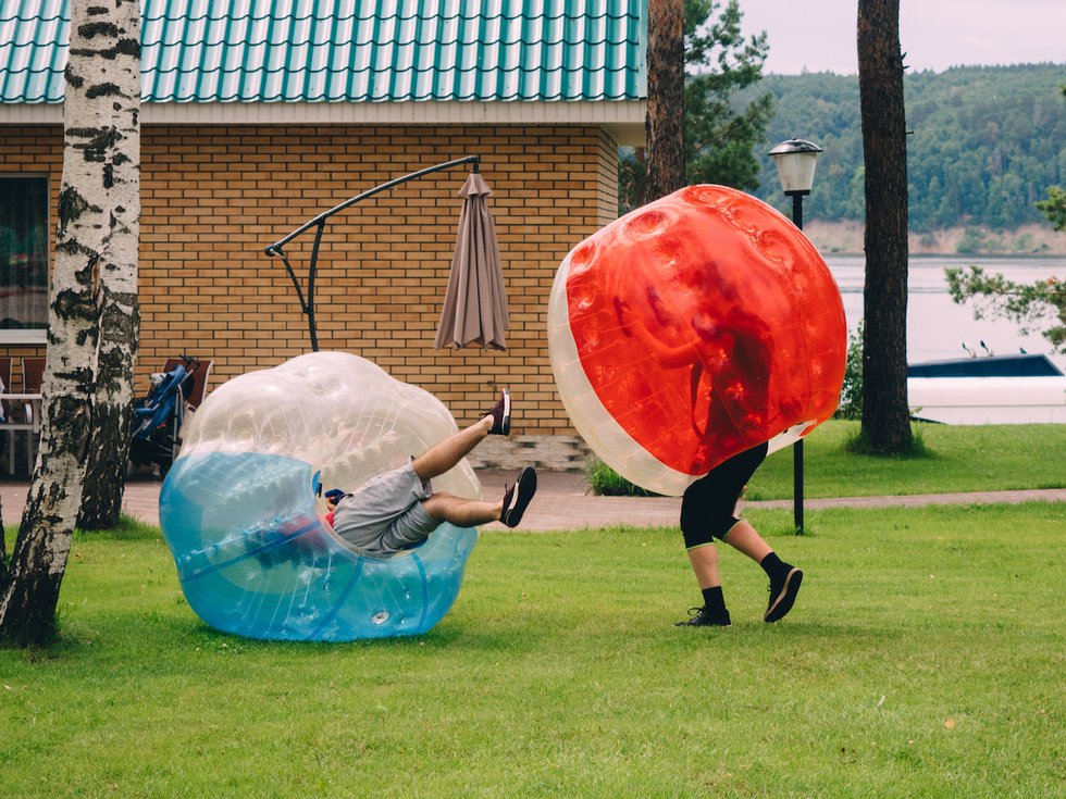 Knockerball and Nerf Wars