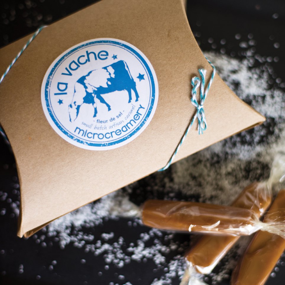 Made in Virginia 2014: La Vache Microcreamery Caramels, Charlottesville