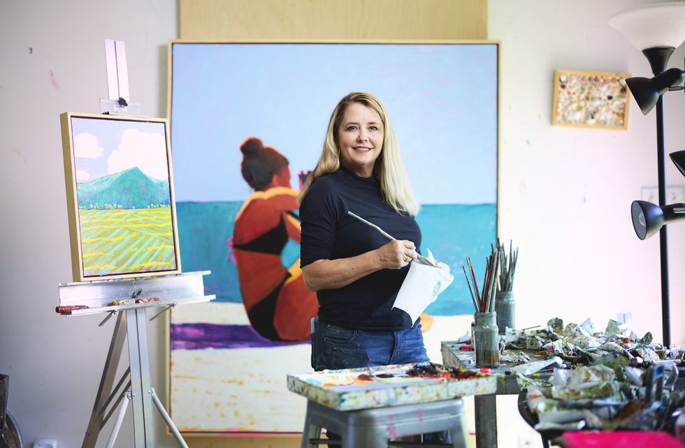 Thriving Art Scene