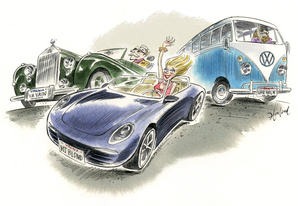 Vehicular Vanity Run Amuck