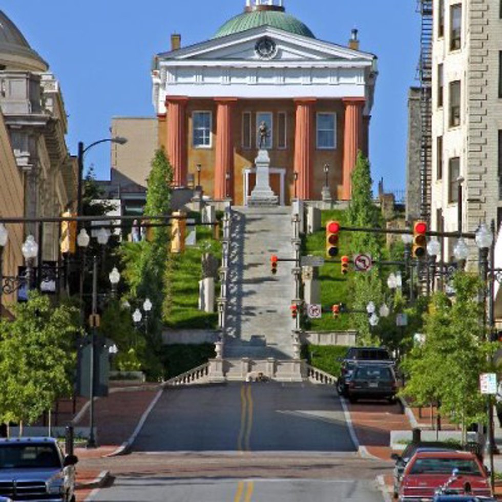 A Day Off in Lynchburg