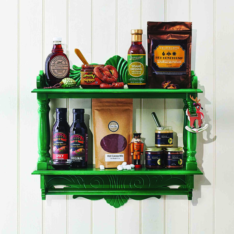 Made in Virginia 2020: Food Winners (Pantry)