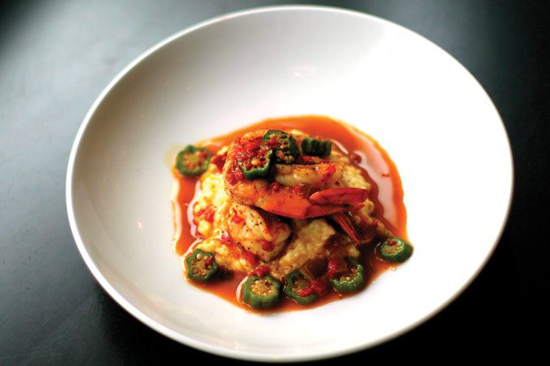 Maple Ave Shrimp and Grits
