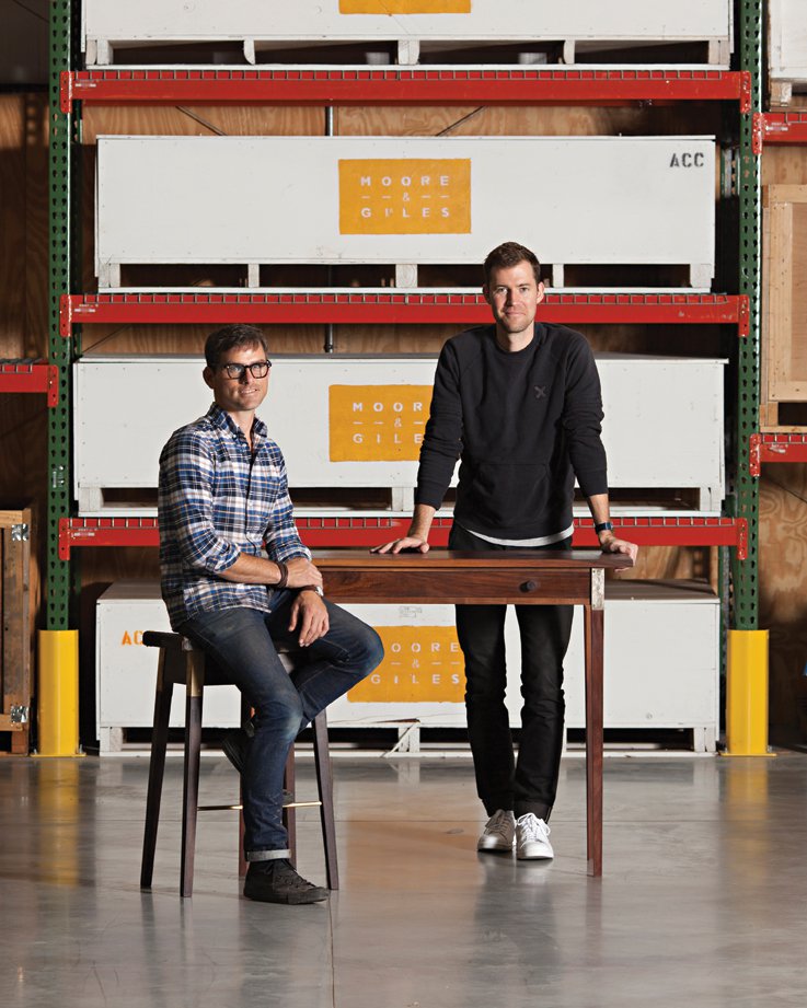 Made in Virginia 2014: Moore & Giles, Williamsburg