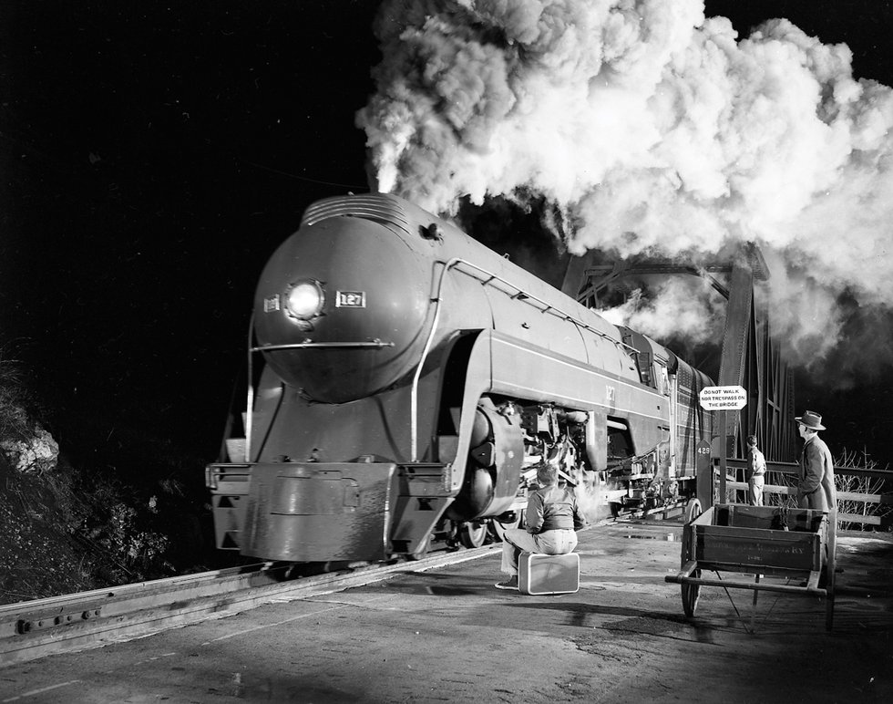 Full Steam Ahead