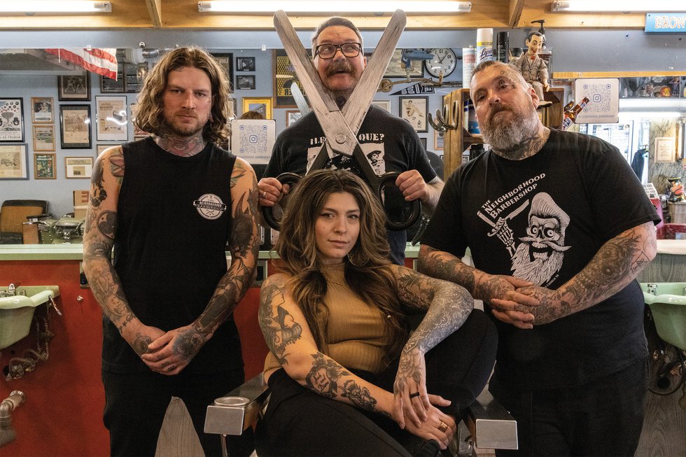 The Neighborhood Barbershop