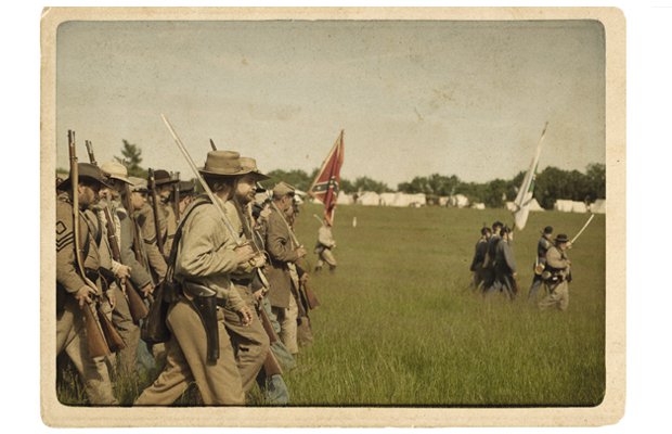 Marching into History