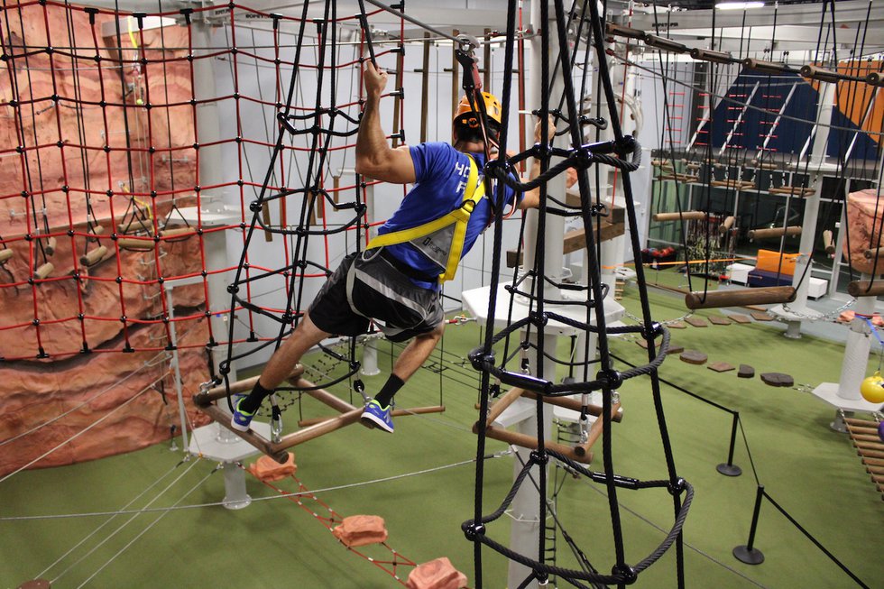 Up Against The Ropes