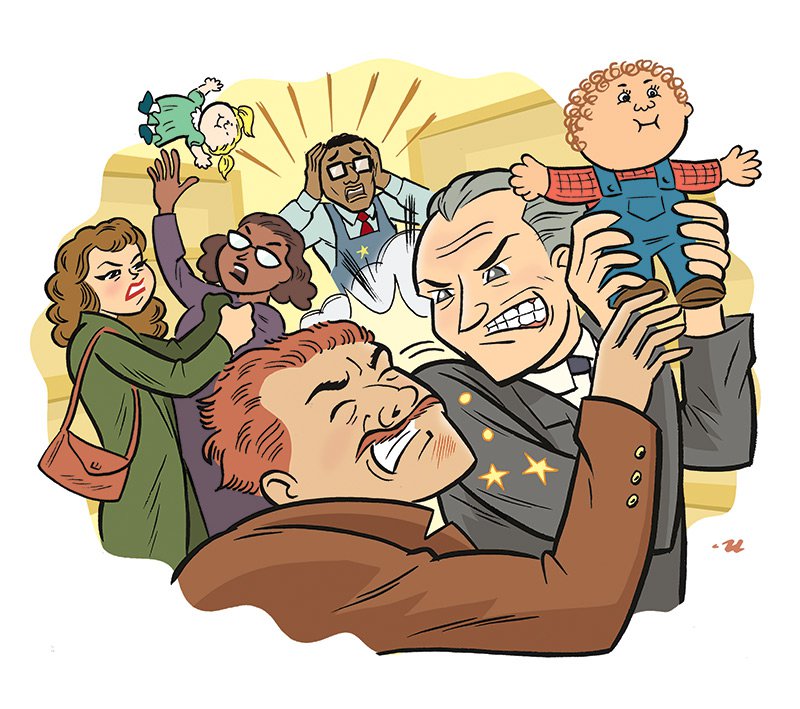 Cabbage Patch Mania