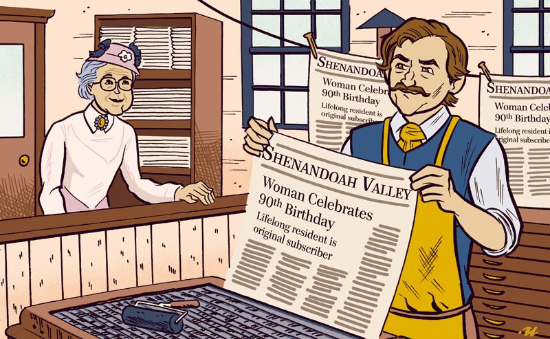 Nonagenarian News