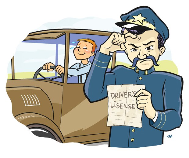 When All Drivers Were Reckless
