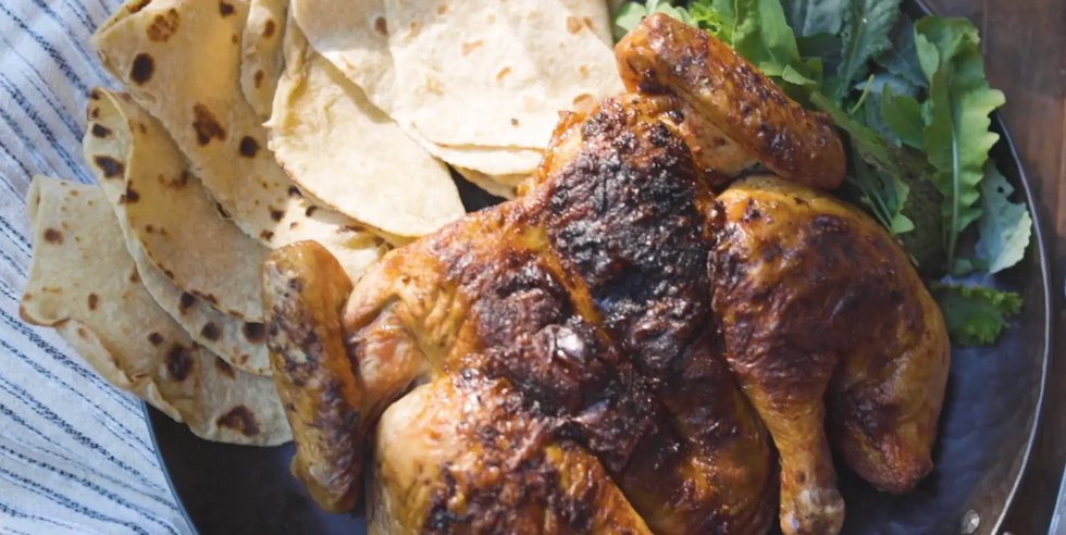 Peruvian Chicken with Tucker Yoder