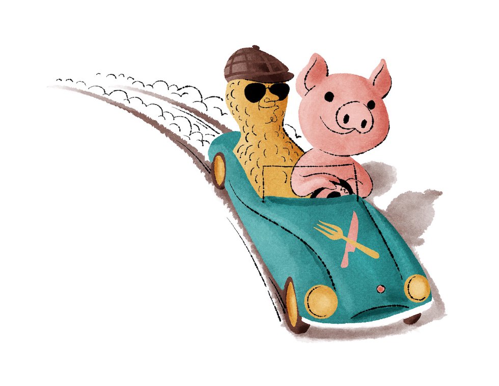48 Hours on Virginia’s Pork and Peanut Trail