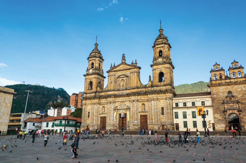 Rediscovering  Bogotá