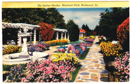 Penny Postcards: Gardens Galore