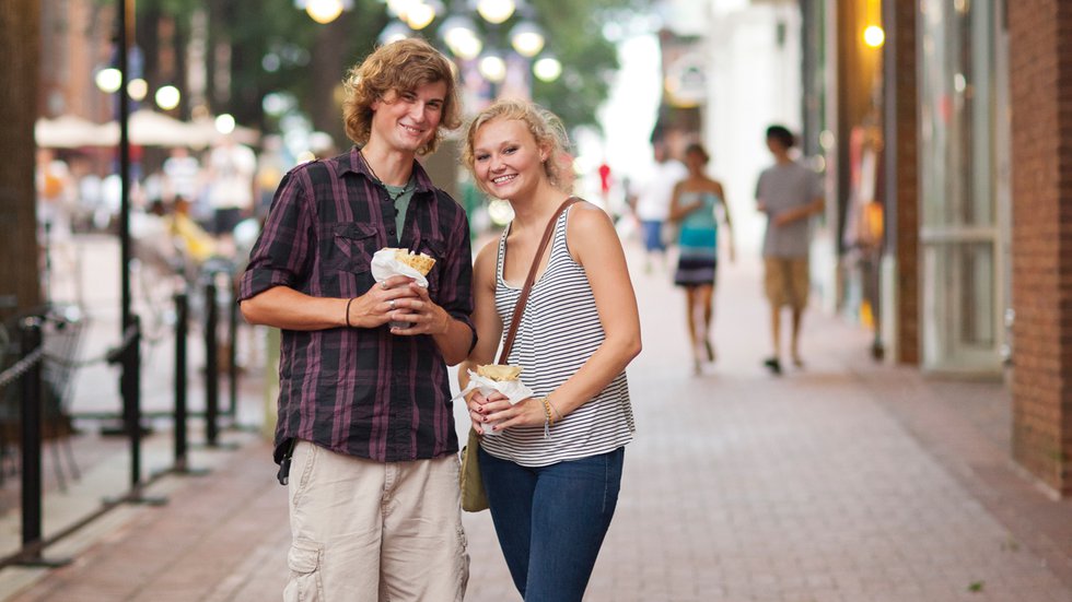 Quaint, Quirky and Cosmopolitan: Charlottesville