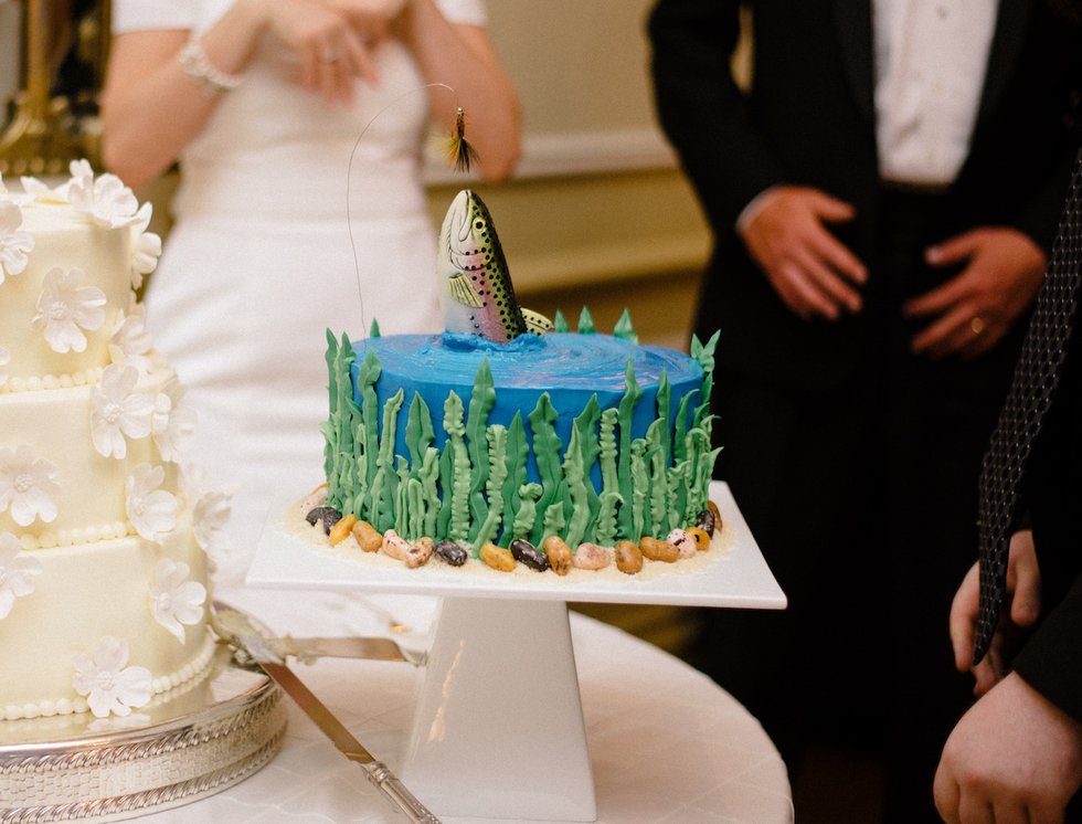 Groom’s Cakes