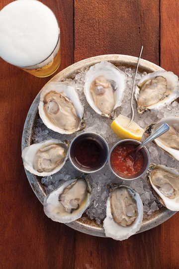 Made in Virginia 2014: Rappahannock River Oysters, Topping
