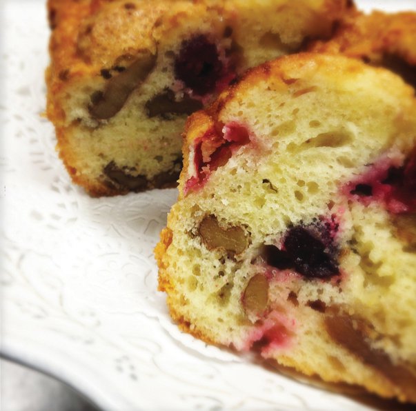 Cranberry Orange Nut Bread
