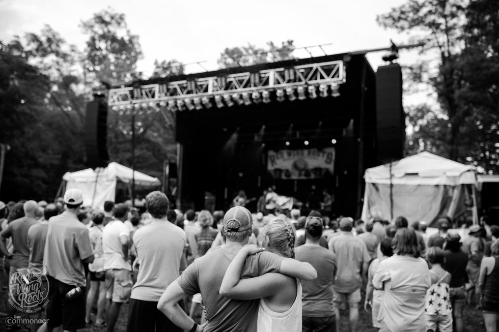 Front Row Vibes