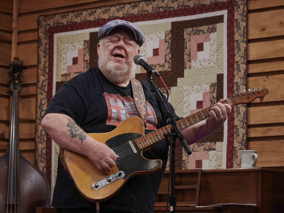 Redd Volkaert Is Going to Die with His Guitar In Hand