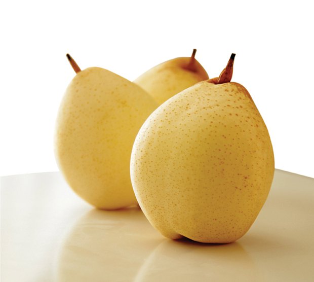 Spiced Asian Pear Cake