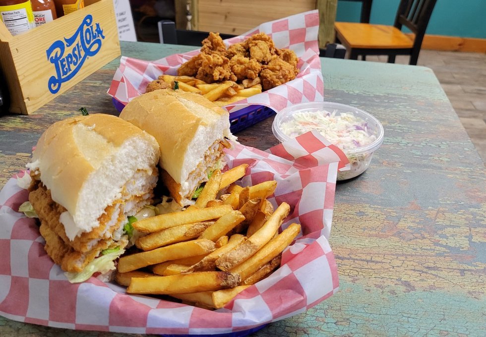 Hooked on Seafood