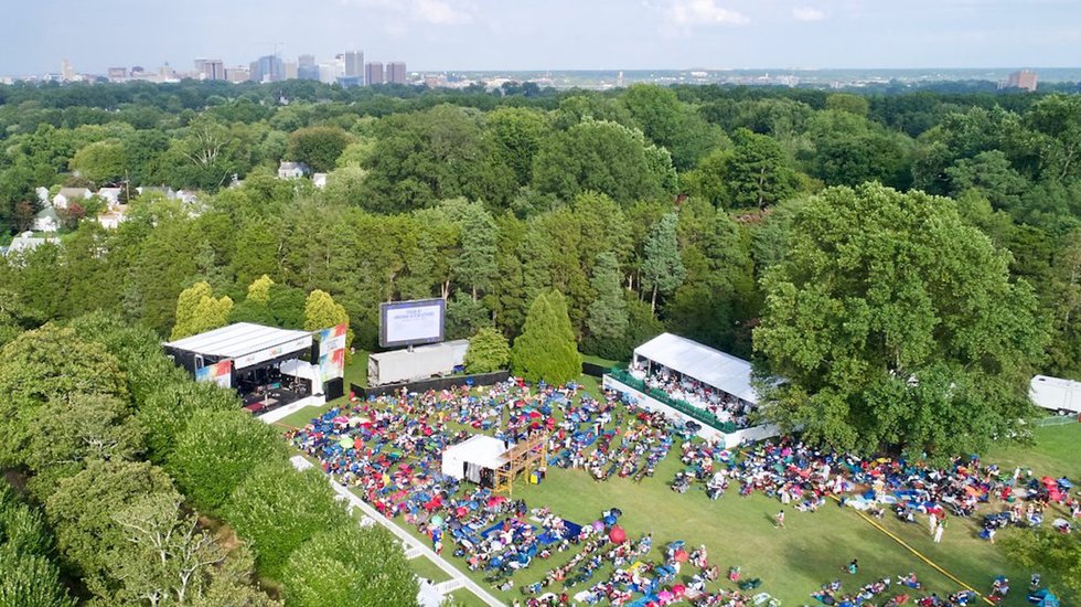 Jazz at Maymont