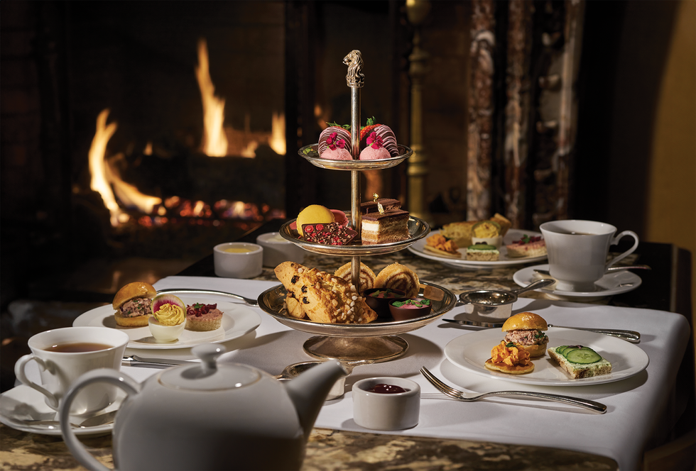British Afternoon Teas in Virginia