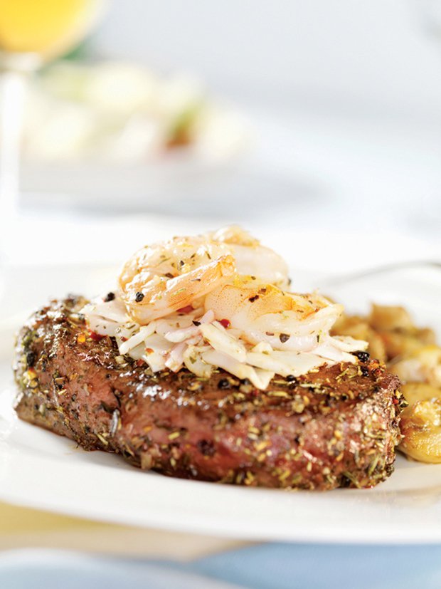 Chef Blackstone’s Steak Oscar